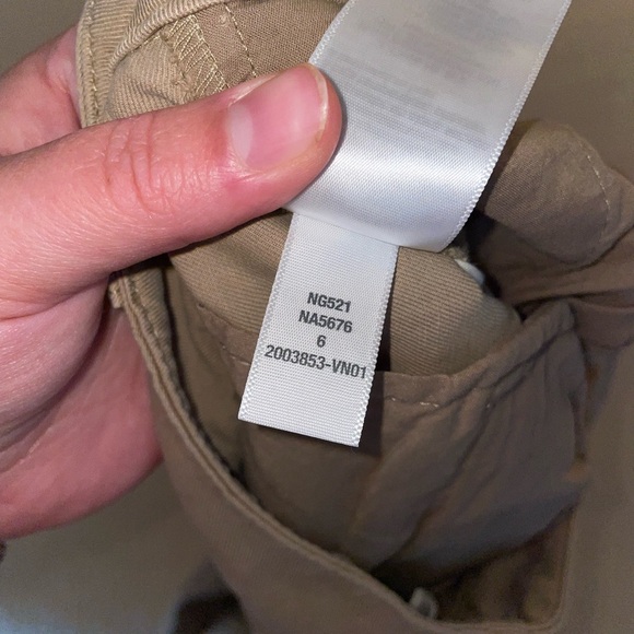 Madewell The Petite Harlow Wide-Leg Pant Seed Khaki Size 6 - Picture 15 of 15